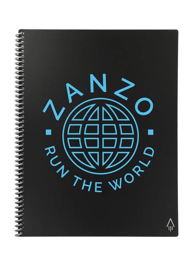 Rocketbook Fusion Letter Notebook Set - Black MISC