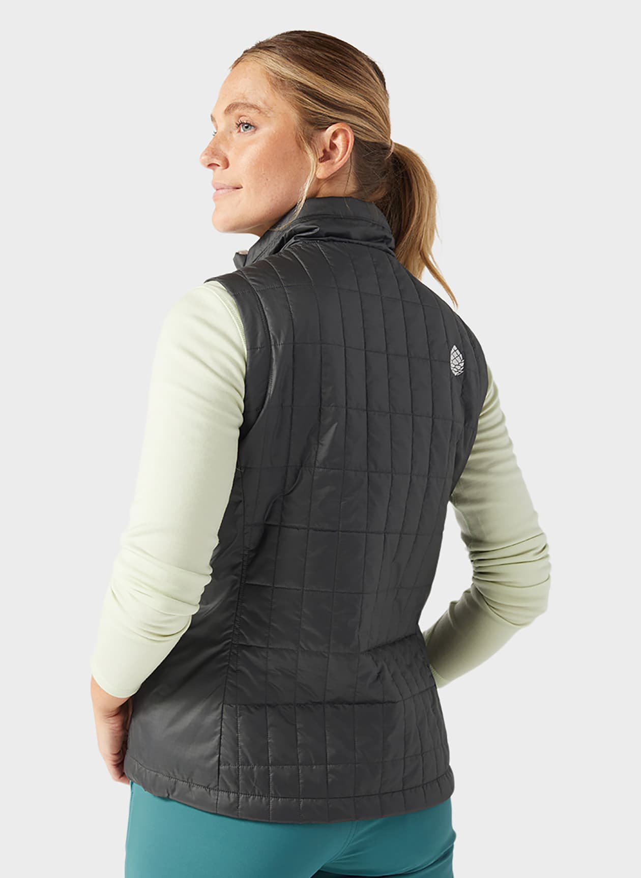STIO Women's Azura Insulated Vest - Black LG