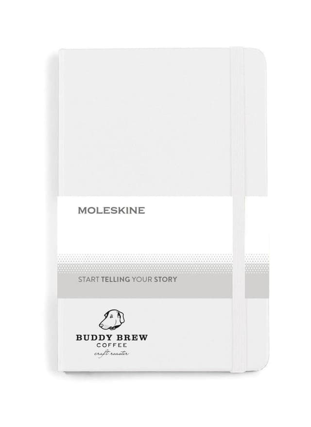 Moleskine Medium Notebook Gift Set - White MISC