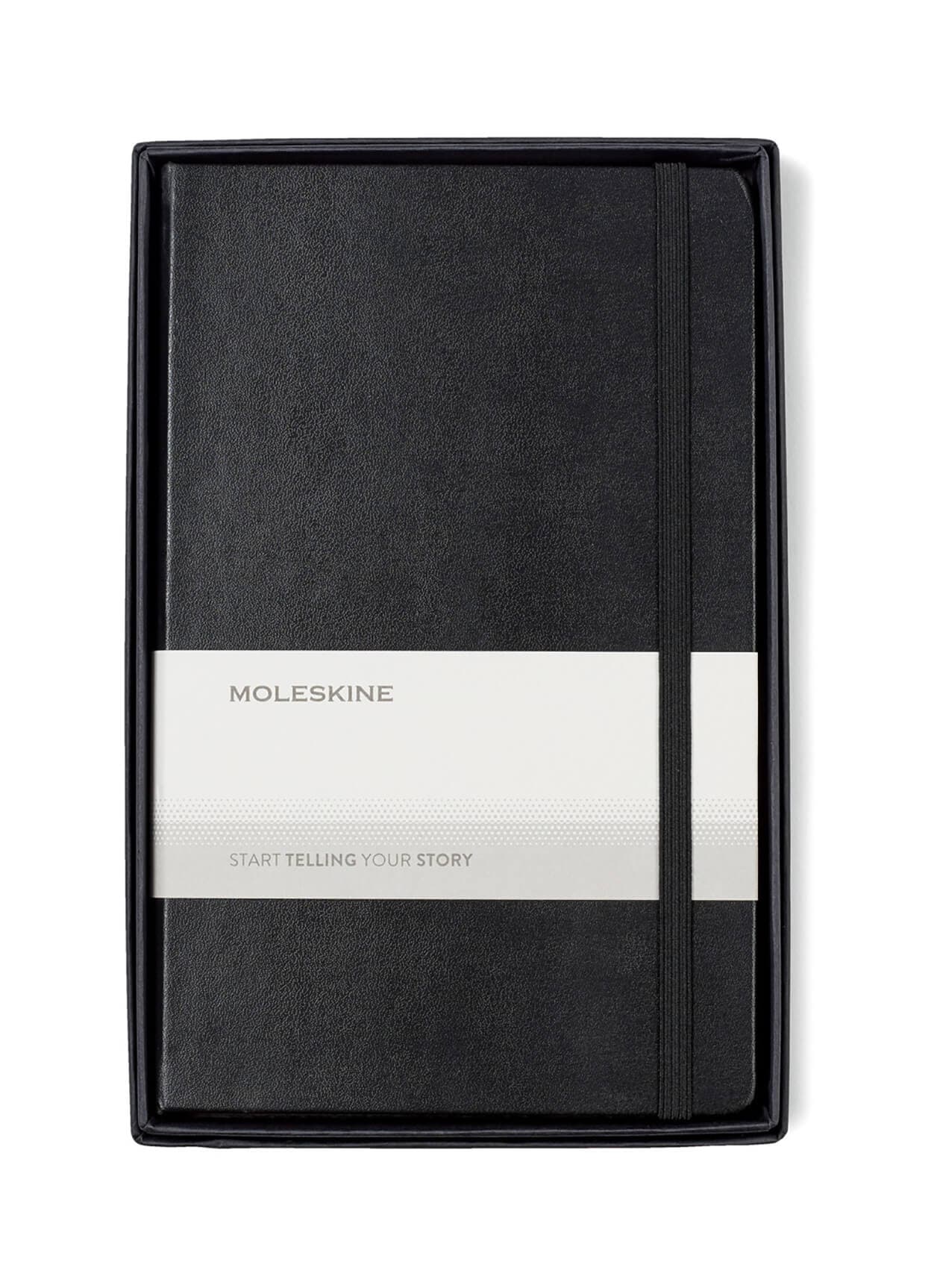 Moleskine Large Notebook Gift Set