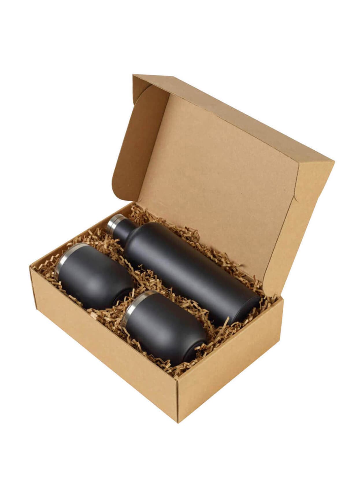 CORKCICLE Canteen & Stemless Wine Cup Gift Set