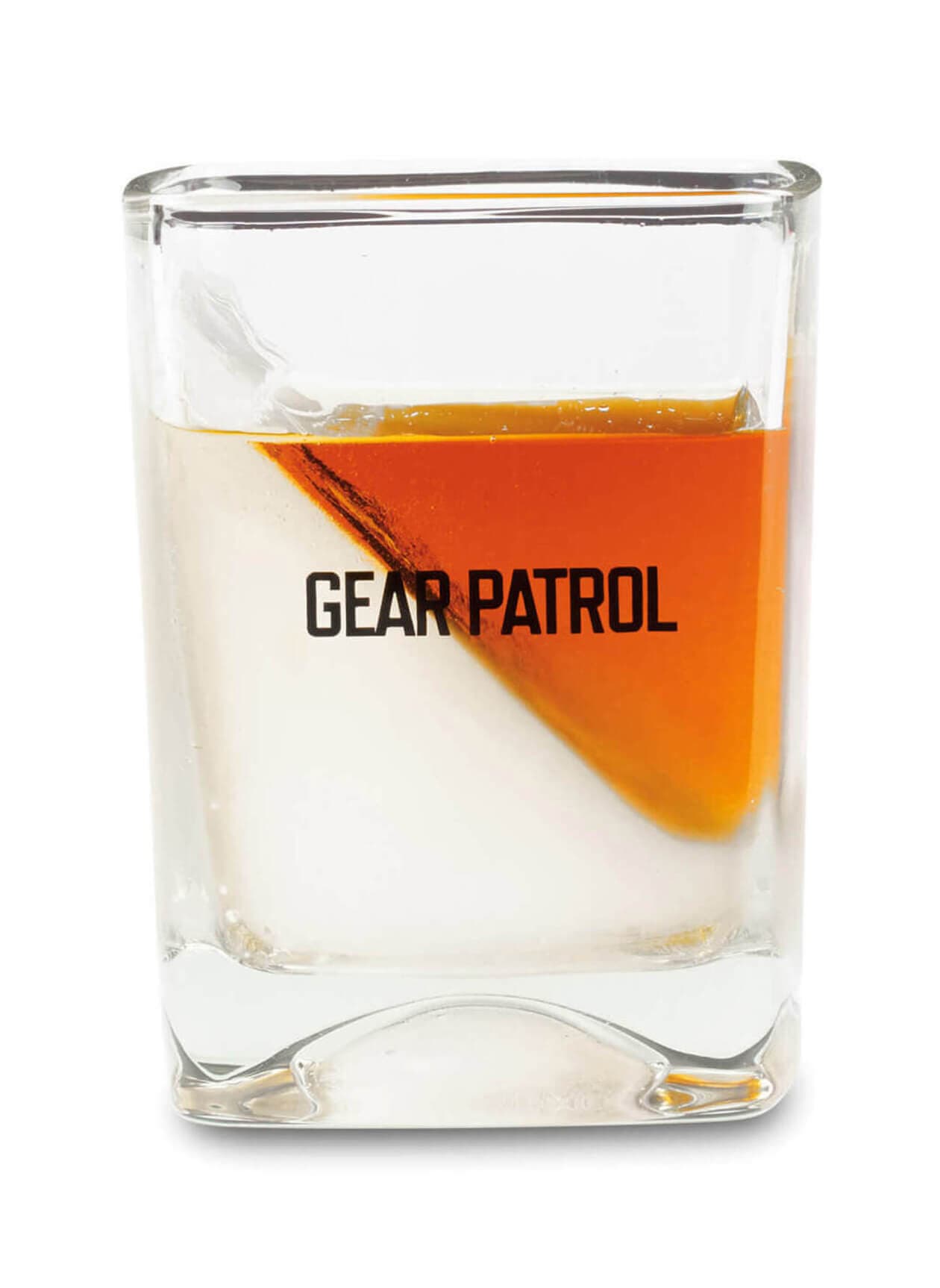 CORKCICLE Whiskey Wedge Glass