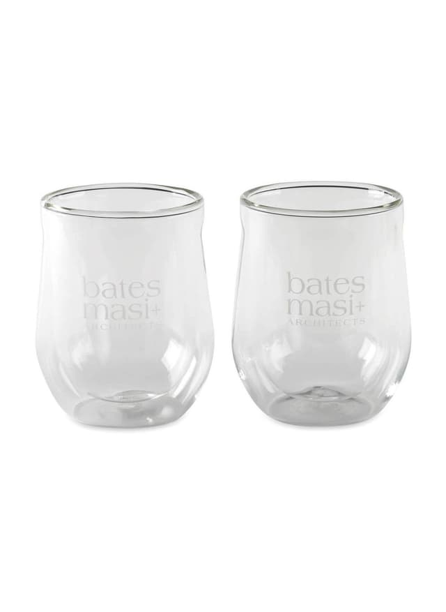 CORKCICLE Stemless Glass Set of Two - White MISC