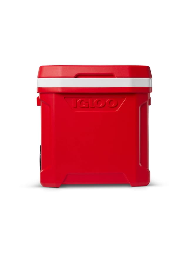 Igloo Profile II 60 Qt Roller Cooler - Red MISC