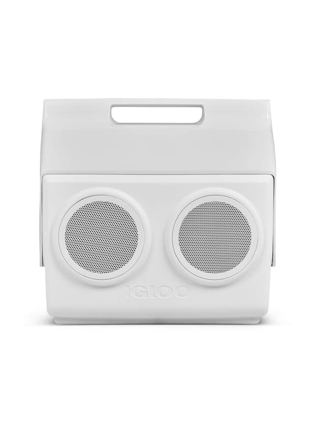 Igloo Kooltunes 14 Qt Cooler - White MISC