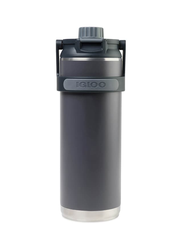 Igloo 46 oz Twist 'n Chug Bottle - Dark Grey MISC