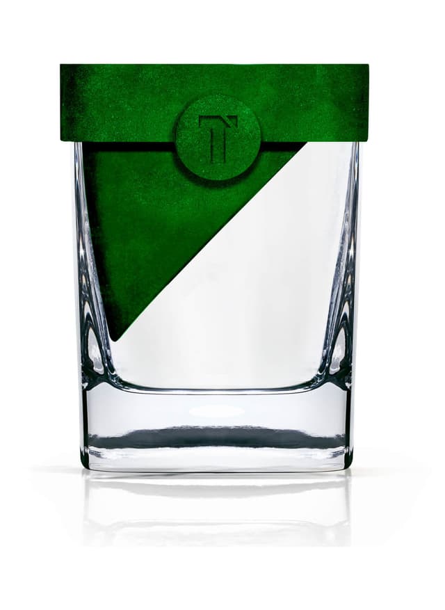 Corkcicle Tequila Triangle Glass - White MISC