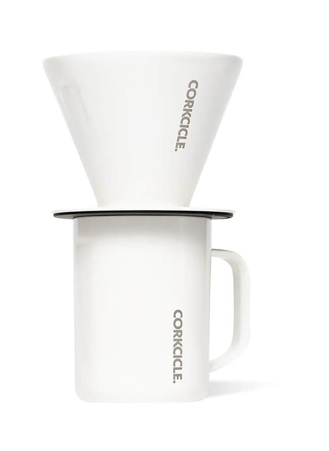 CORKCICLE Pour Over Set - White MISC
