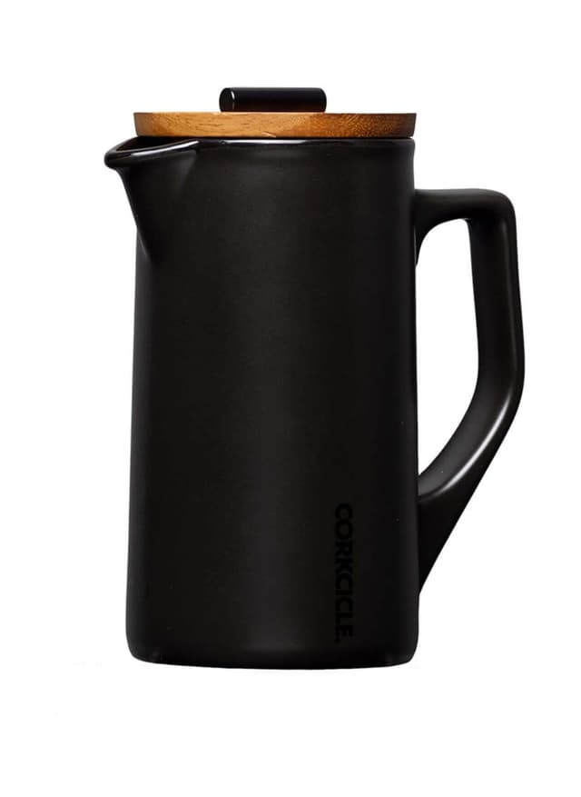 Corkcicle Cafe French Press - Black MISC