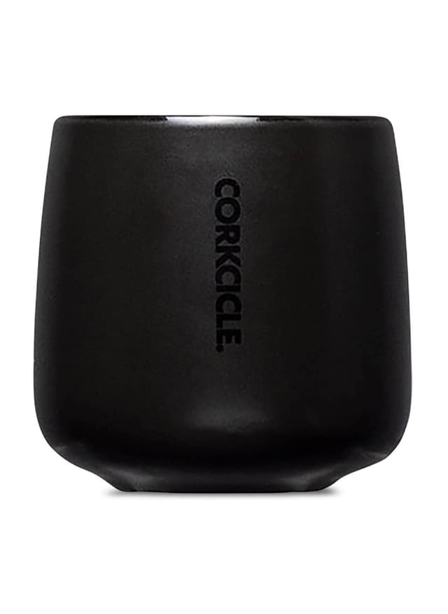 Corkcicle 8 Oz. Cafe Cup - Black MISC