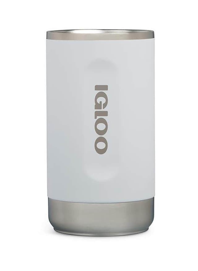 Igloo Recycled Stainless Steel Universal Coolmate - White MISC