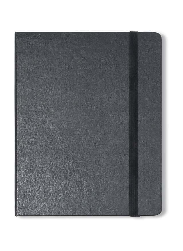 Moleskine Large Notebook and Mini Notebook Charm Gift Set - Black MISC