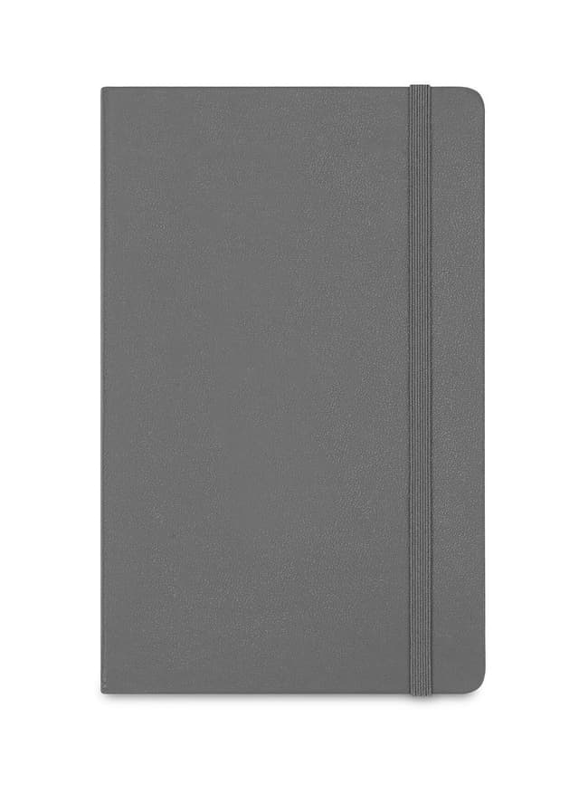 Moleskine Large Notebook, GO Pen, and Mini Notebook Charm Gift Set - Dark Grey MISC
