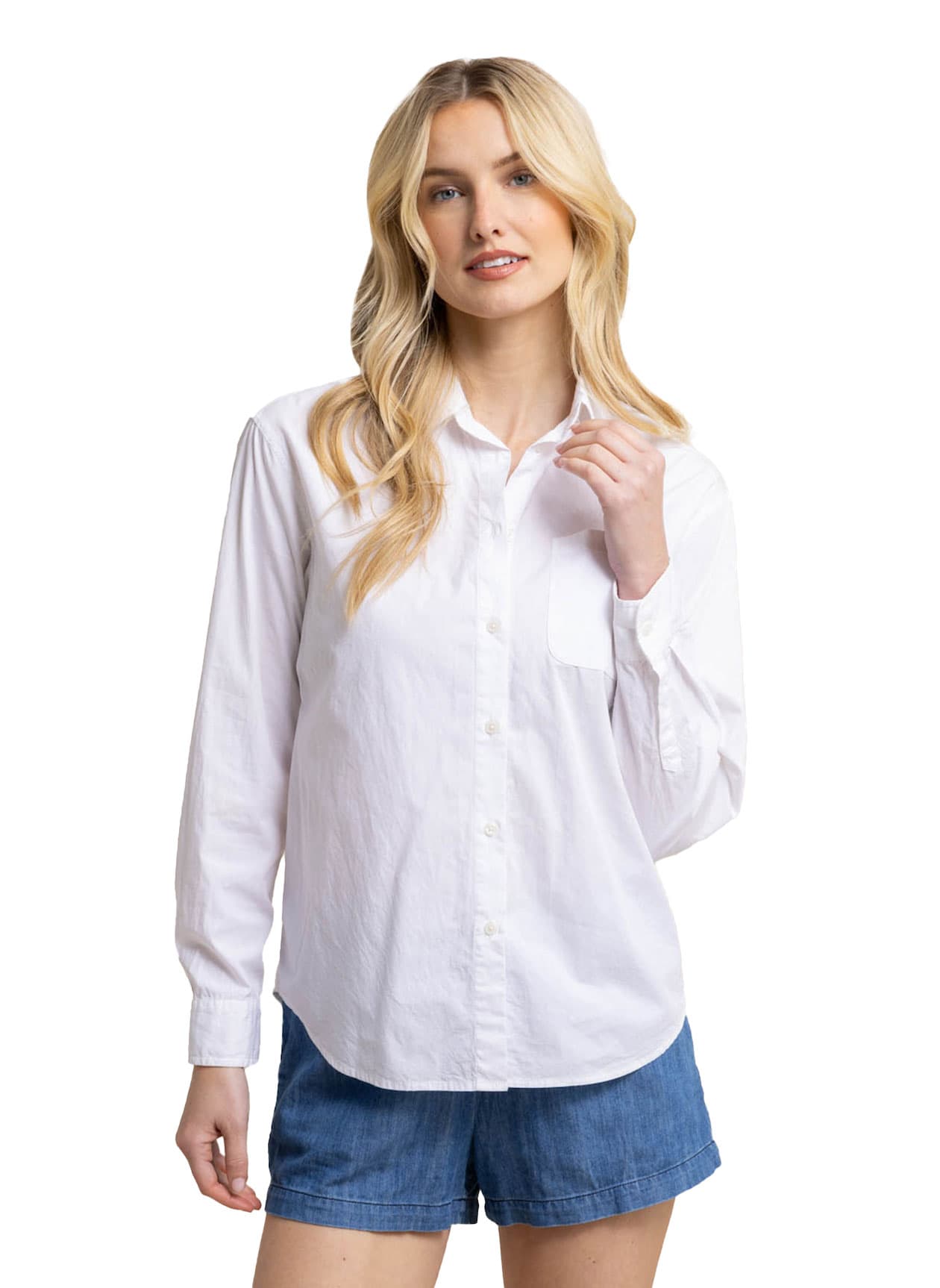 Southern Tide Women's Katherine Poplin Shirt