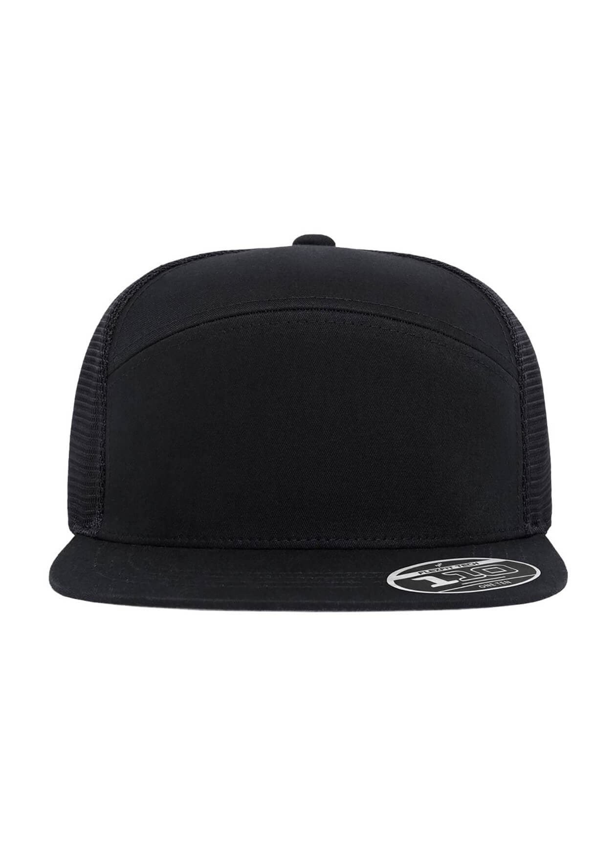 Flexfit 110 Mesh Arch Cap - Black (BLK) MISC