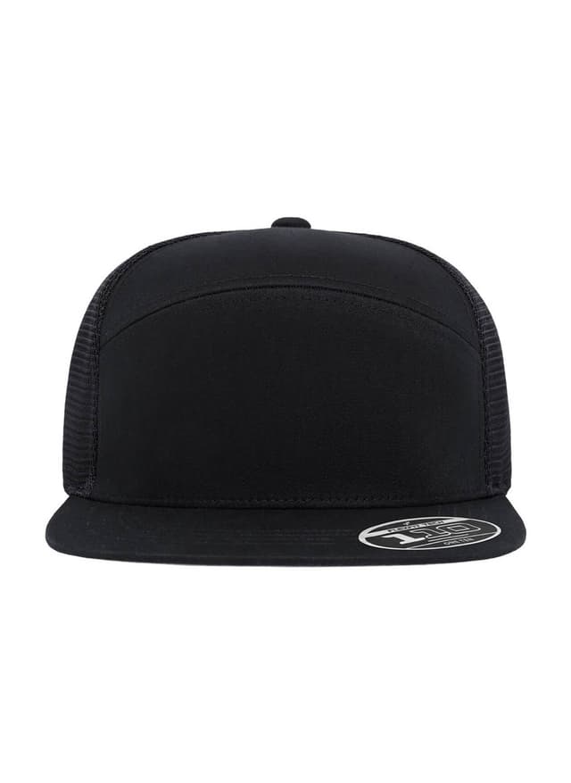 Flexfit 110 Mesh Arch Cap - Black (BLK) MISC