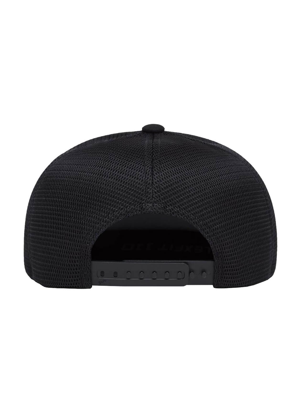 Flexfit 110 Mesh Arch Cap - Black (BLK) MISC