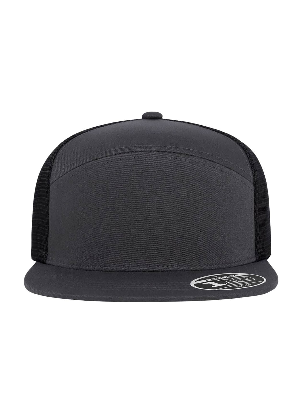 Flexfit 110 Mesh Arch Cap - Charcoal / Black (CHB) MISC