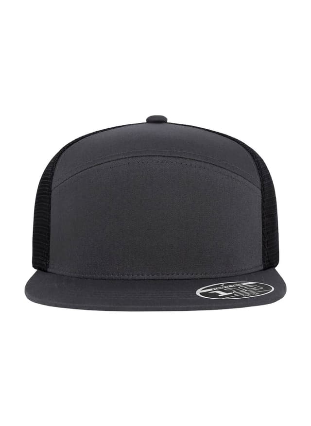 Flexfit 110 Mesh Arch Cap - Charcoal / Black (CHB) MISC