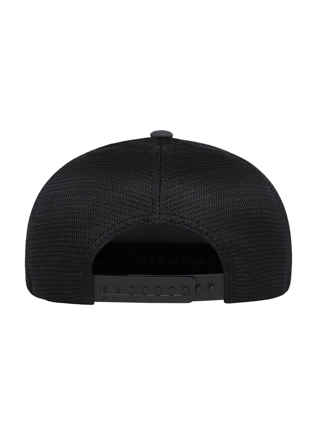 Flexfit 110 Mesh Arch Cap - Charcoal / Black (CHB) MISC