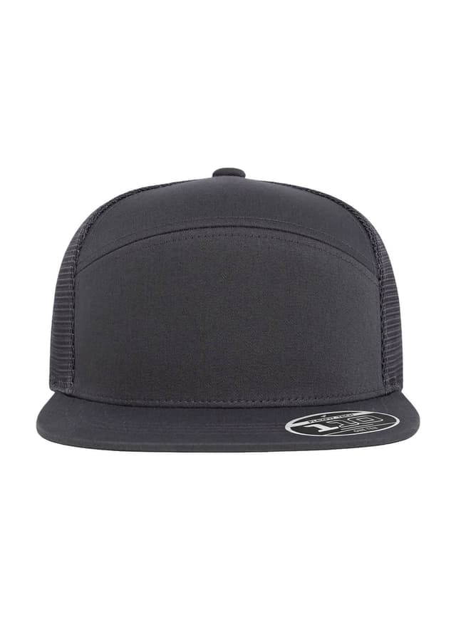 Flexfit 110 Mesh Arch Cap - Charcoal (CHR) MISC