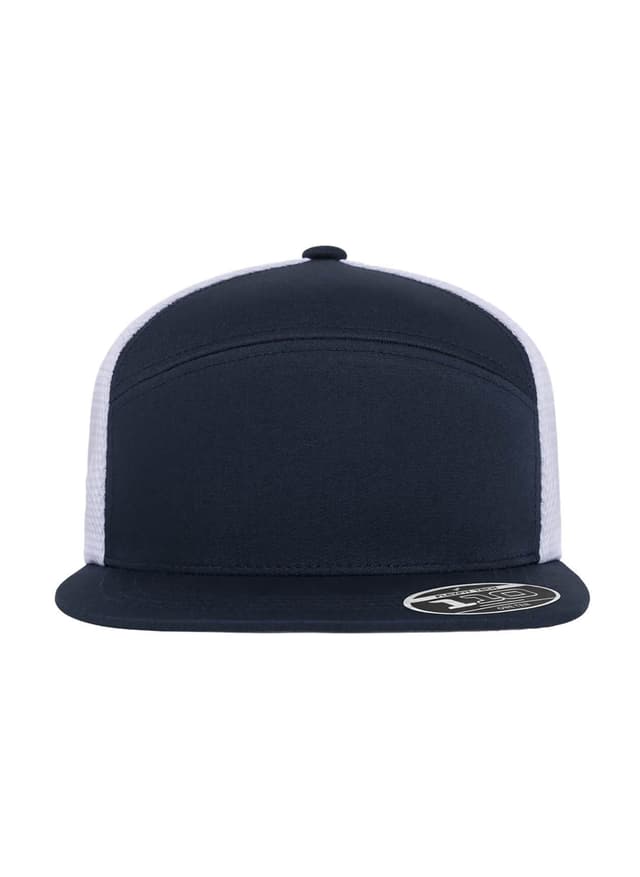 Flexfit 110 Mesh Arch Cap - Navy / White (NVW) MISC