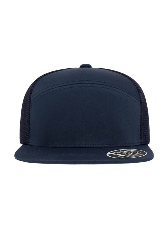 Flexfit 110 Mesh Arch Cap - Navy (NVY) MISC