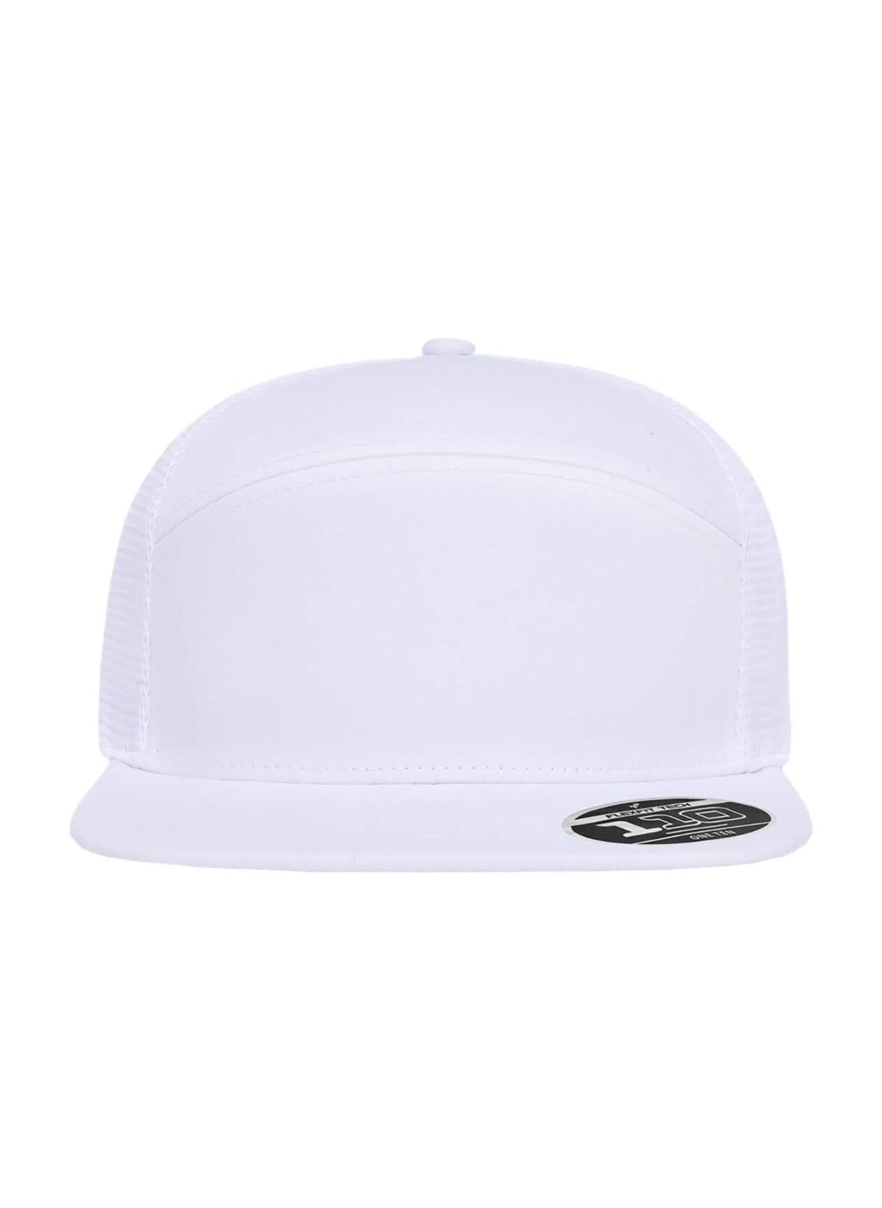 Flexfit 110 Mesh Arch Cap - White MISC