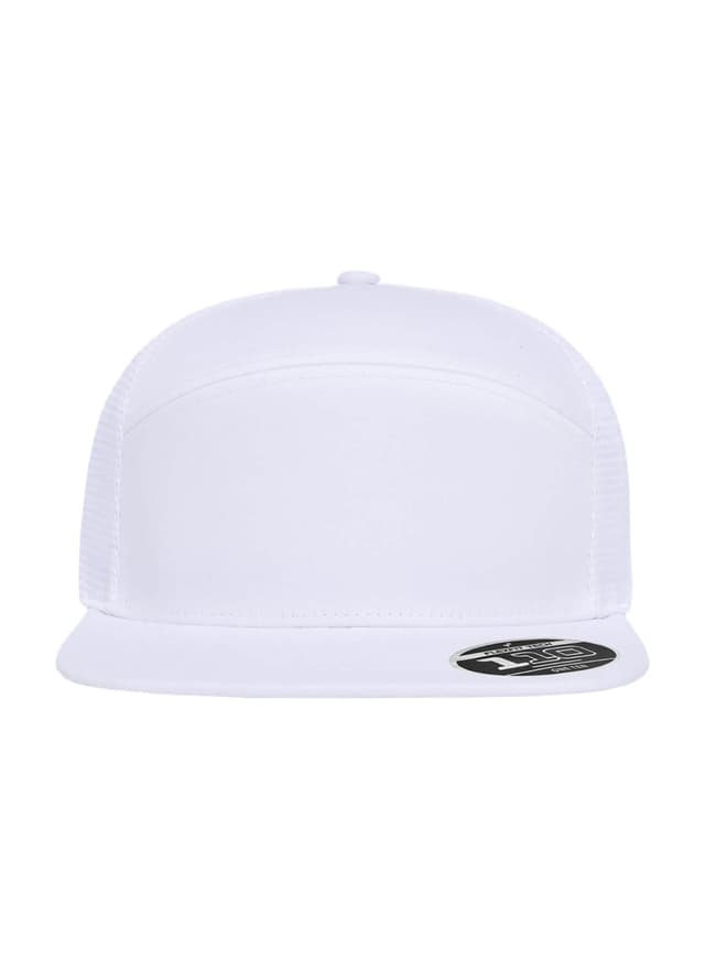 Flexfit 110 Mesh Arch Cap - White MISC