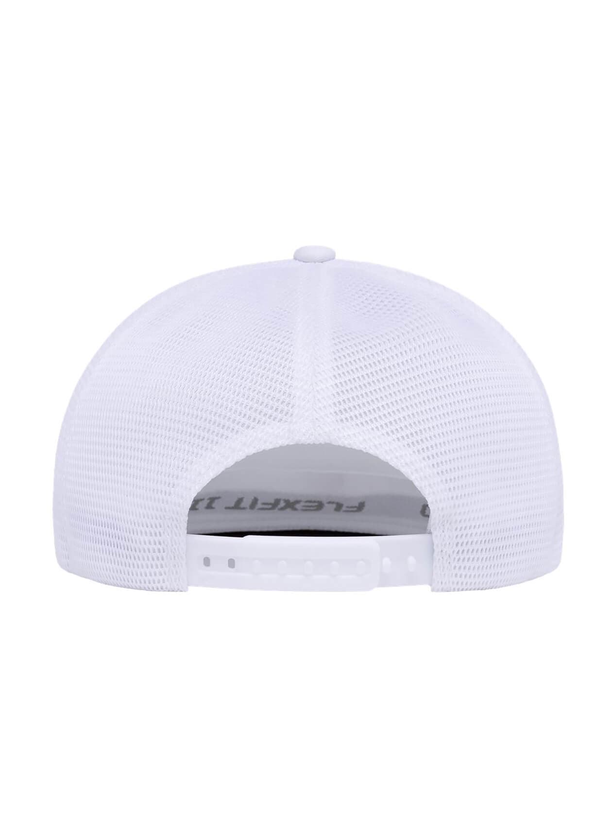 Flexfit 110 Mesh Arch Cap - White MISC
