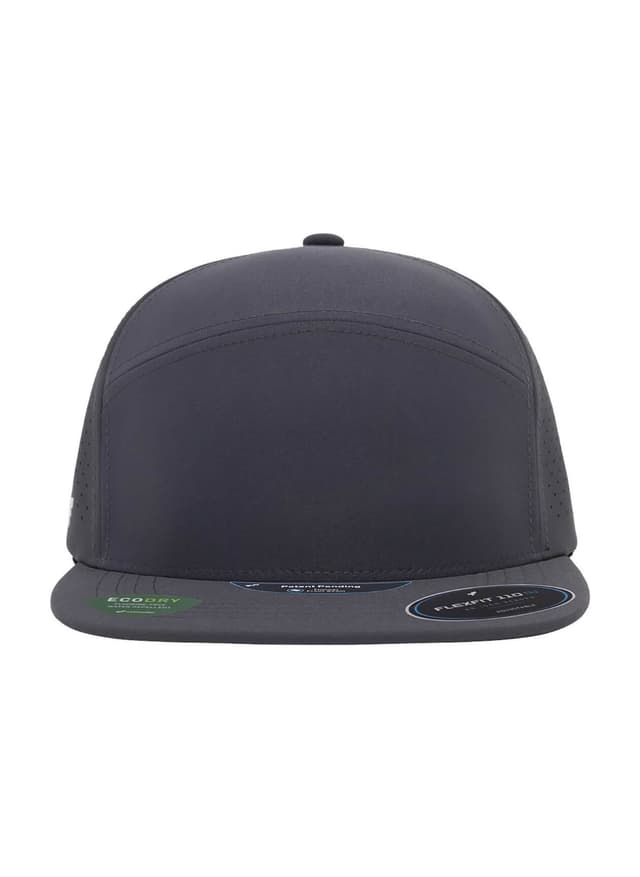 Flexfit 110 Premium Arch Perforated Cap - Charcoal (CHR) MISC