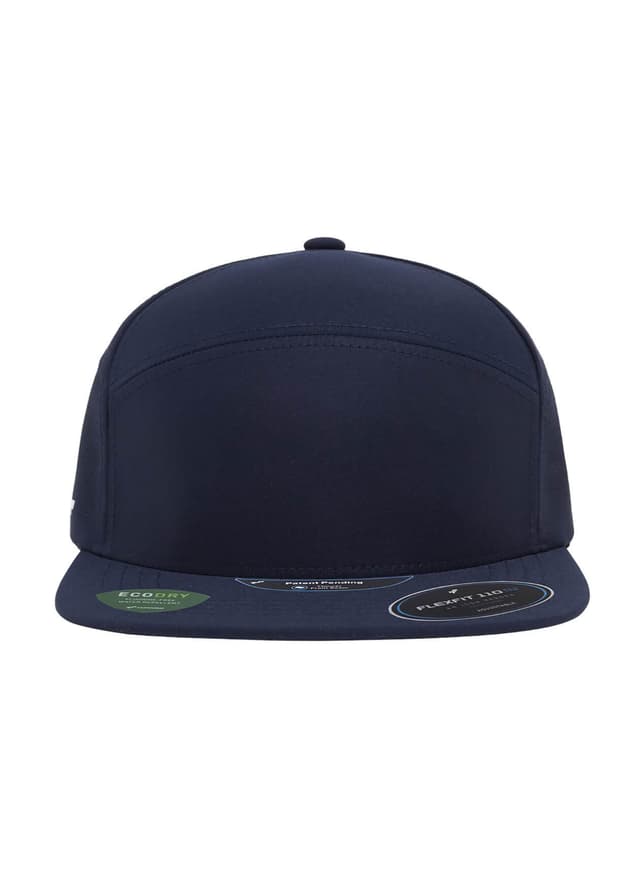 Flexfit 110 Premium Arch Perforated Cap - Navy (NVY) MISC