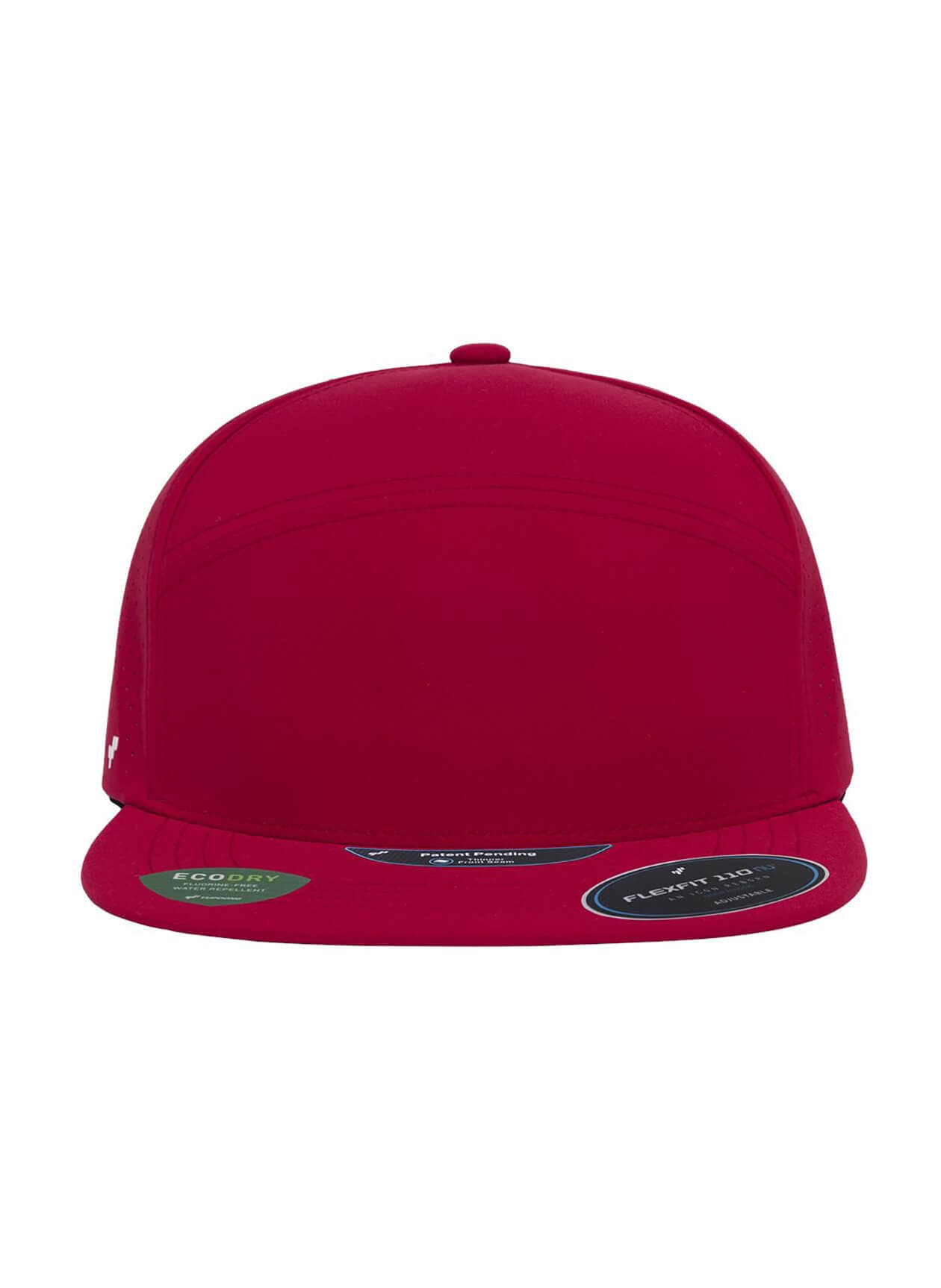 Flexfit 110 Premium Arch Perforated Cap - Red MISC