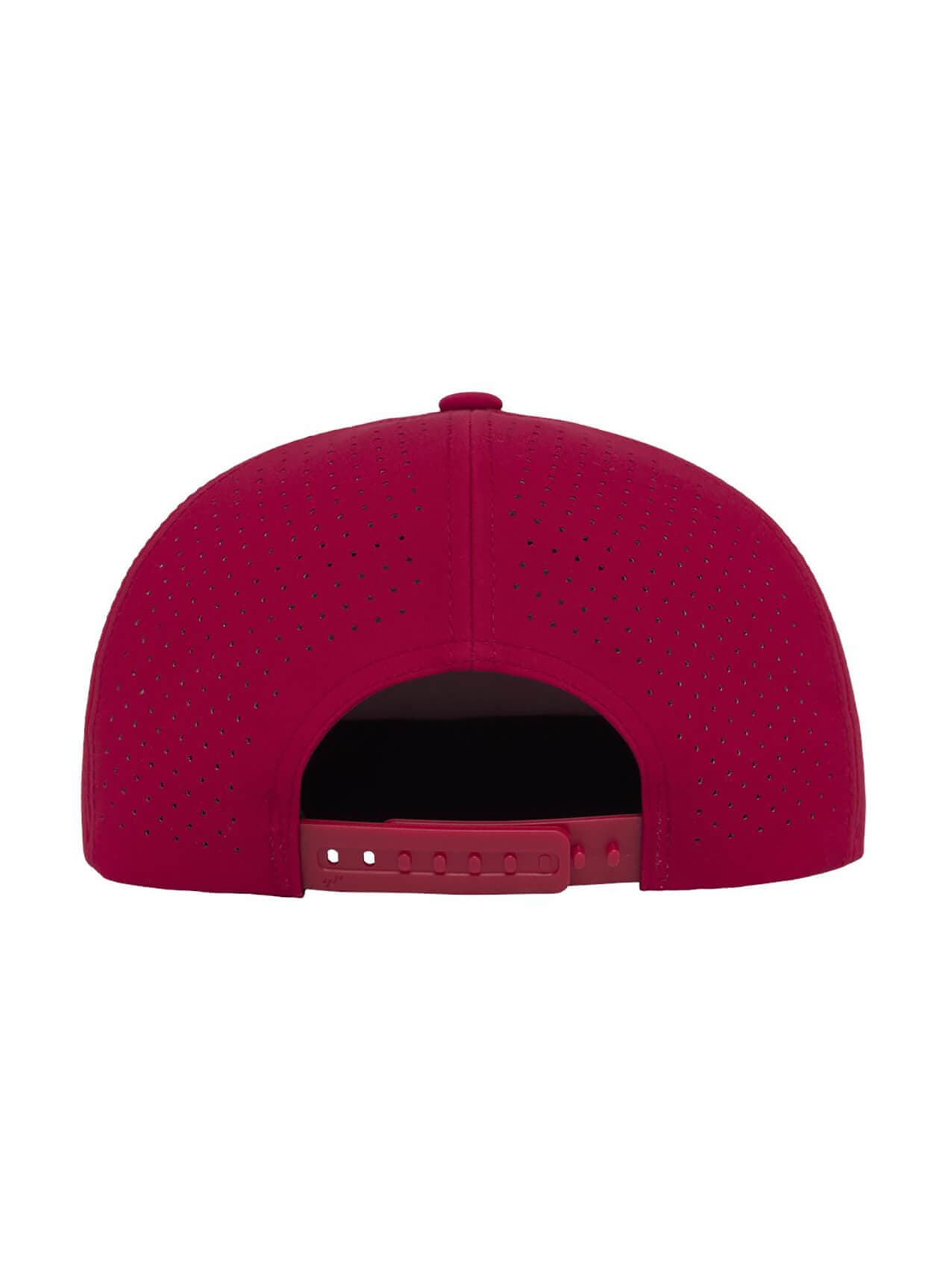 Flexfit 110 Premium Arch Perforated Cap - Red MISC