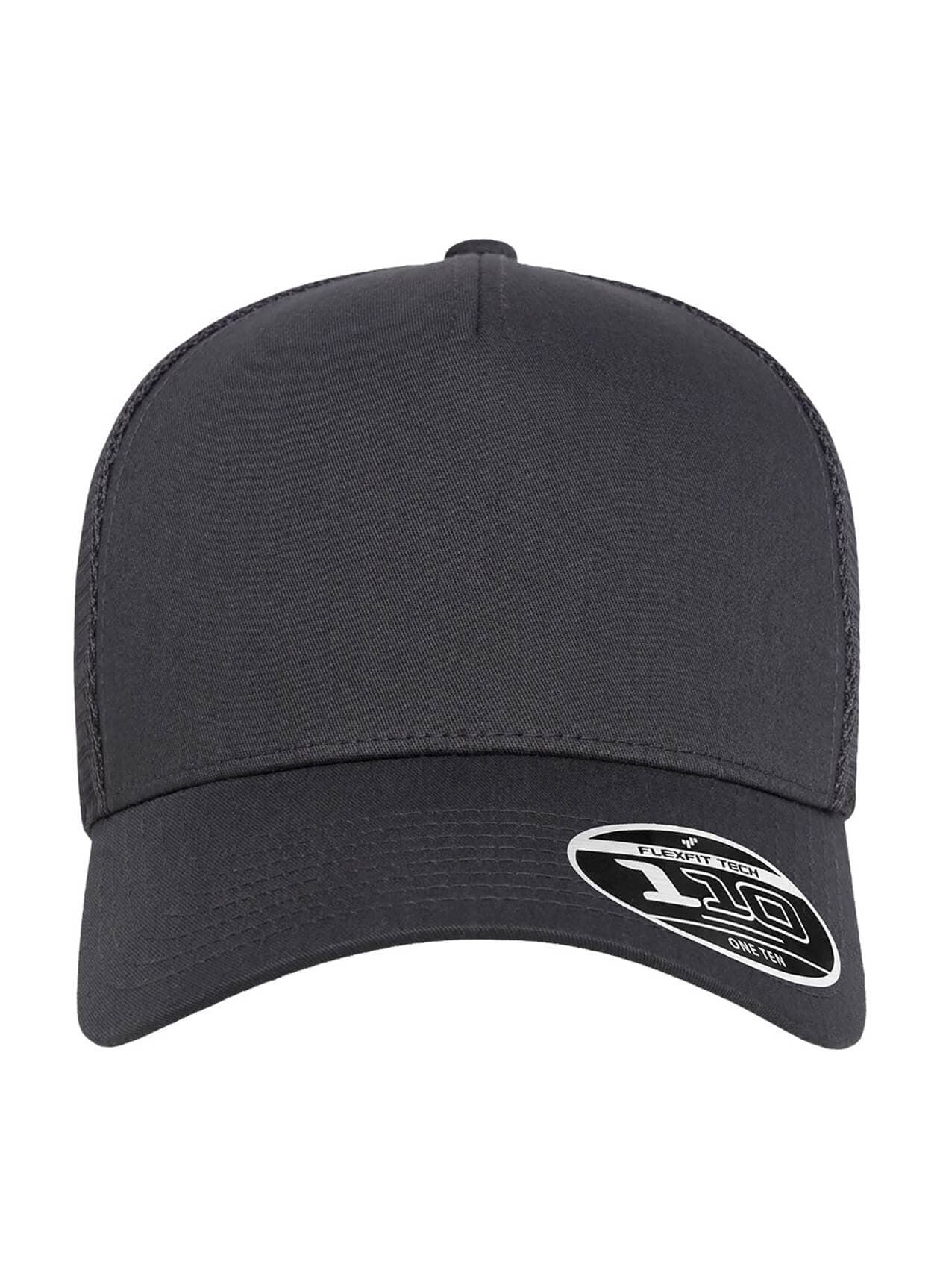 Flexfit 110 Five-Panel Mesh Cap - Charcoal (CHR) MISC