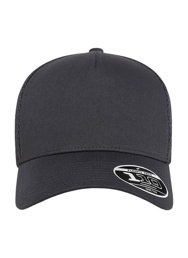 Flexfit 110 Five-Panel Mesh Cap - Charcoal (CHR) MISC