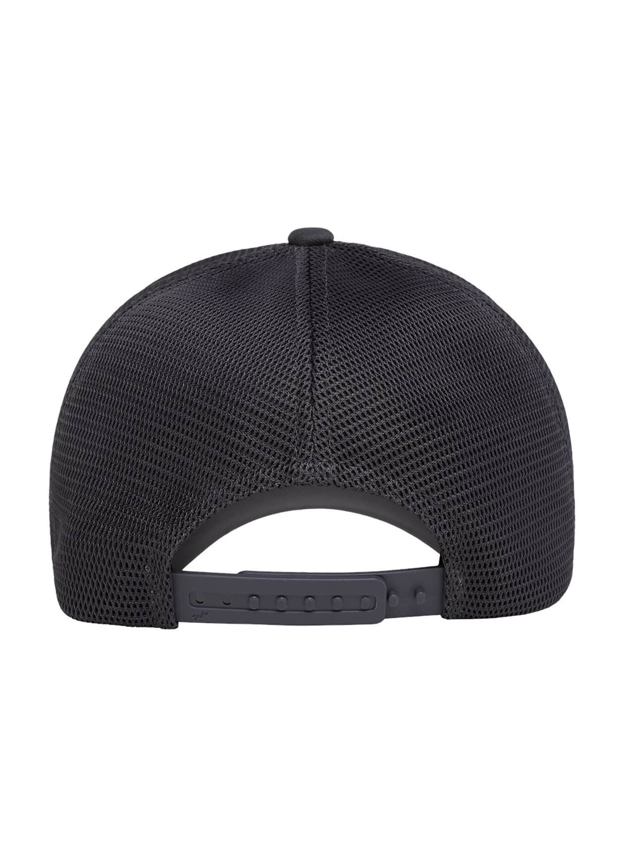 Flexfit 110 Five-Panel Mesh Cap - Charcoal (CHR) MISC