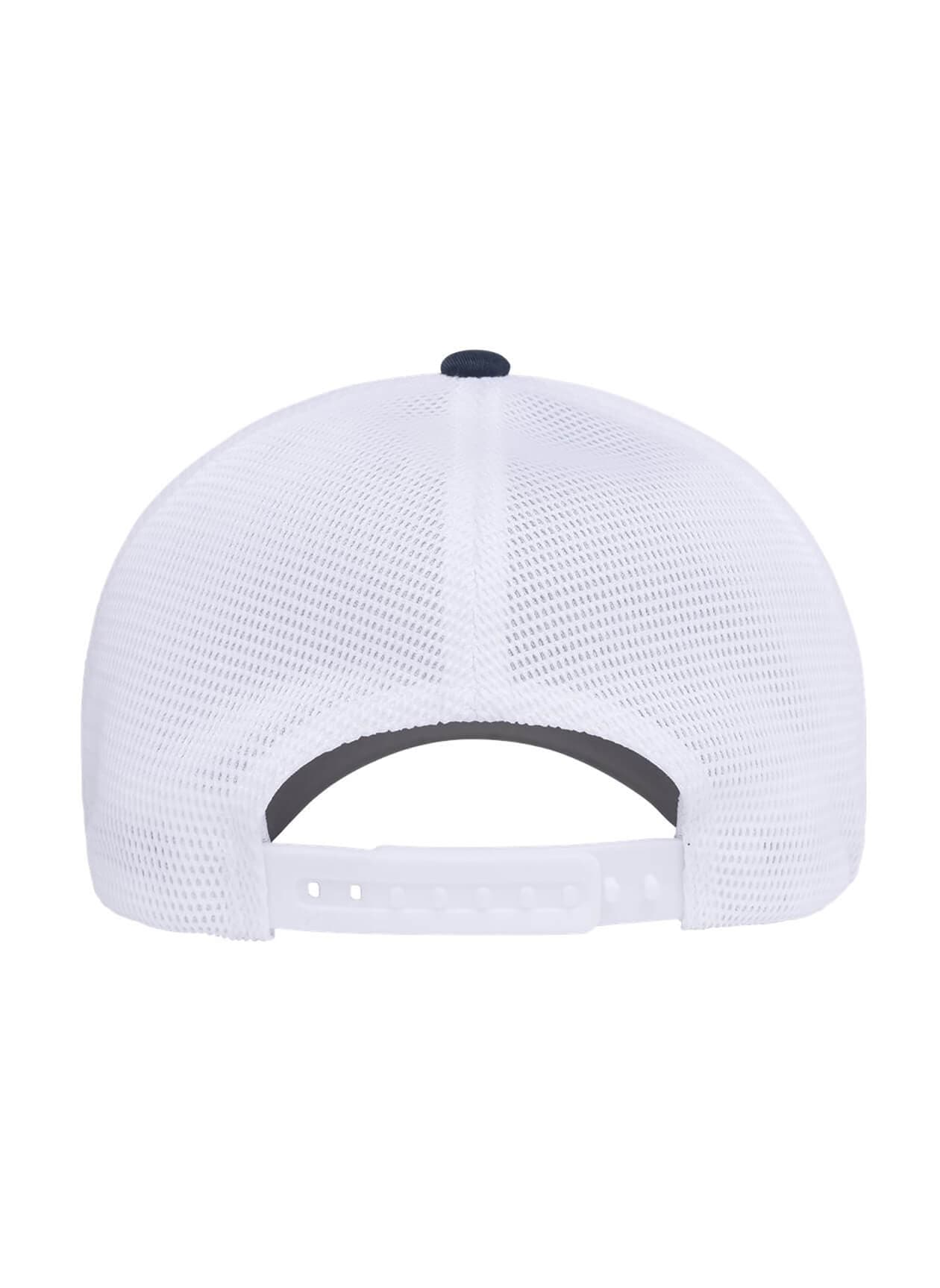 Flexfit 110 Five-Panel Mesh Cap - Navy / White (NVW) MISC