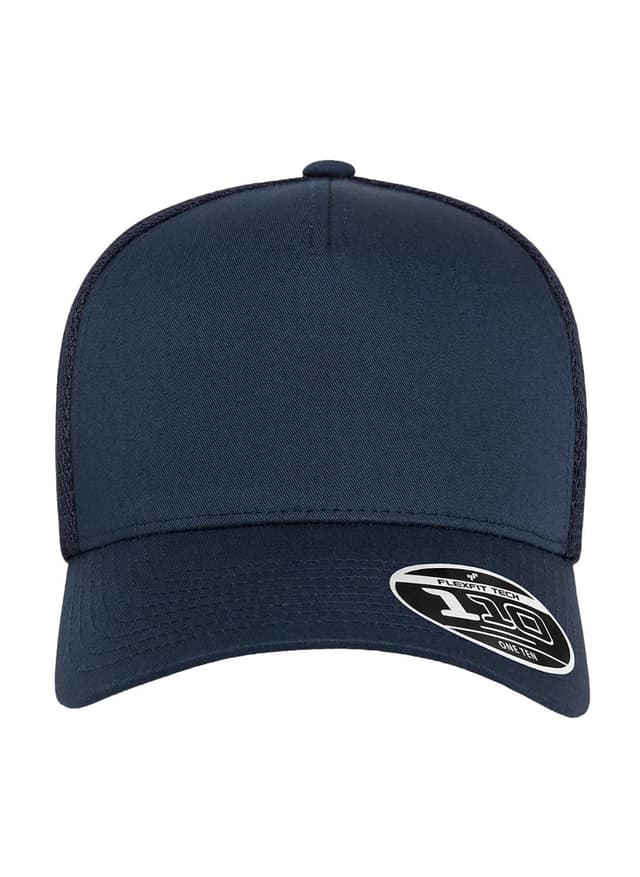 Flexfit 110 Five-Panel Mesh Cap - Navy (NVY) MISC