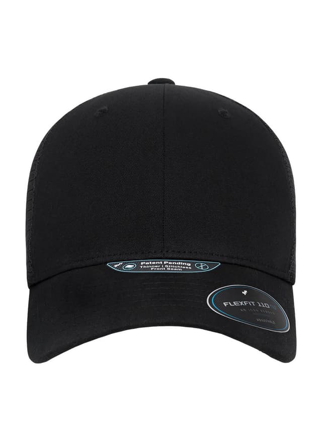 Flexfit 110 NU Mesh Cap - Black MISC