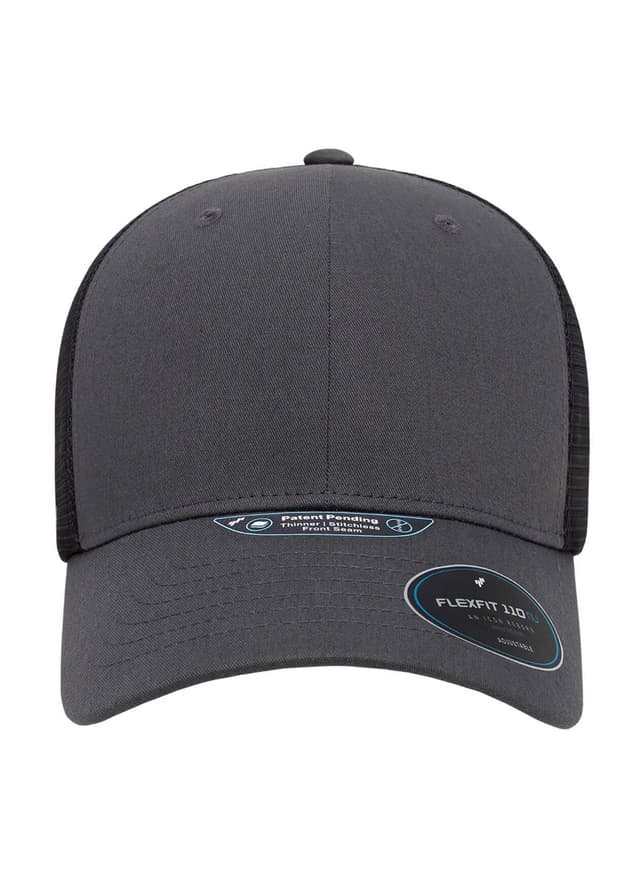 Flexfit 110 NU Mesh Cap - Charcoal / Black (CHB) MISC