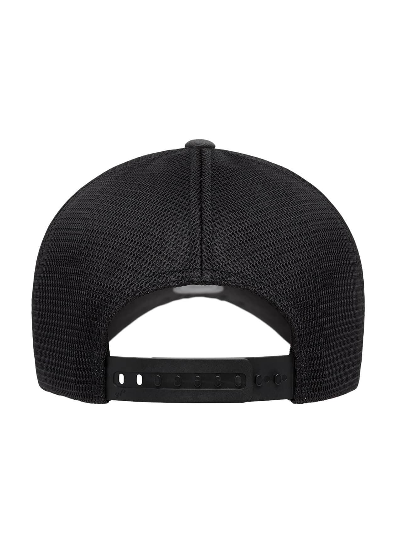 Flexfit 110 NU Mesh Cap - Charcoal / Black (CHB) MISC