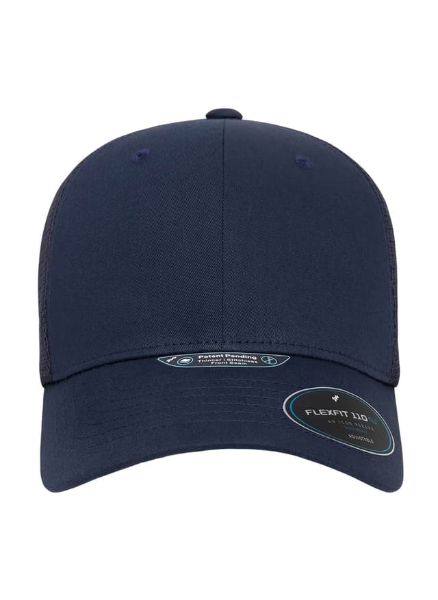 Flexfit 110 NU Mesh Cap - Navy MISC