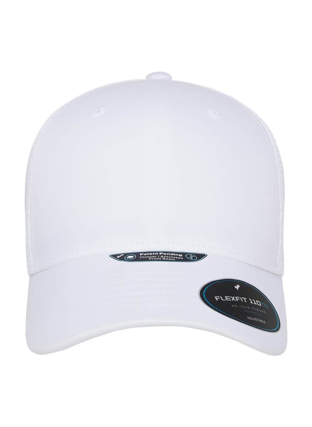 Flexfit 110 NU Mesh Cap - White MISC