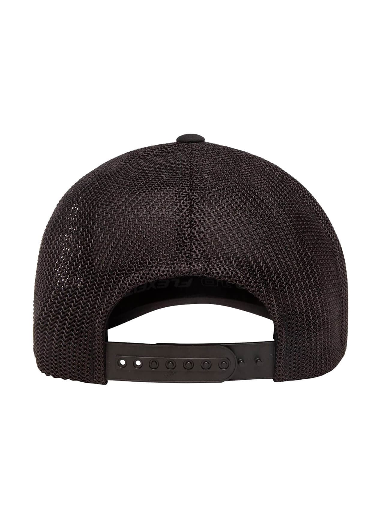 Flexfit 110 Recycled Mesh Cap - Black (BLK) MISC