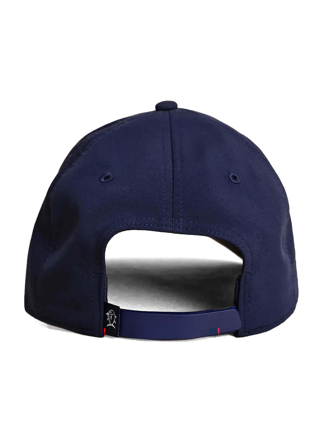 Southern Tide Rubber SJ Perf Hat - Navy MISC