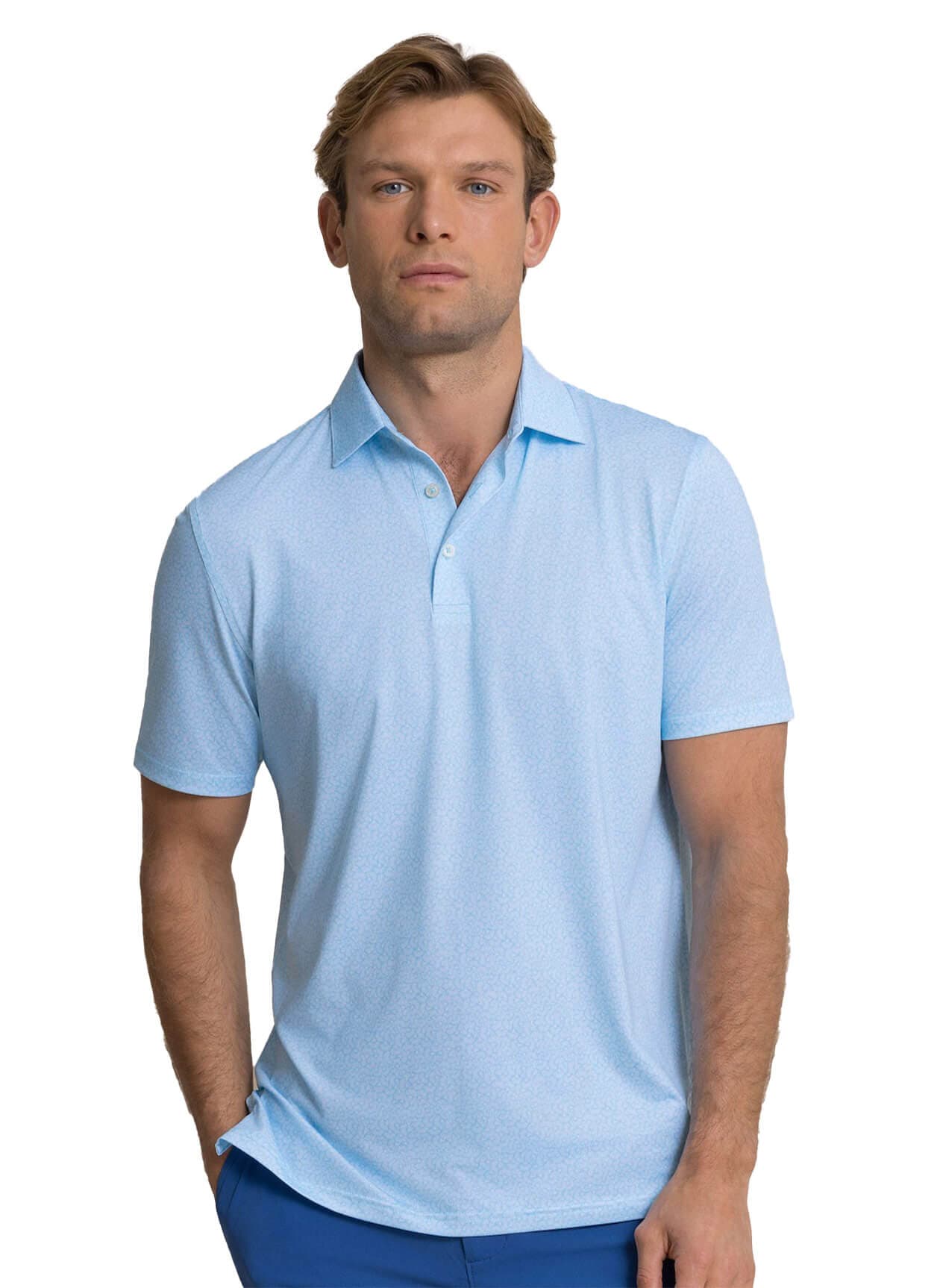 Southern Tide Men's Driver Paradise Shores Polo