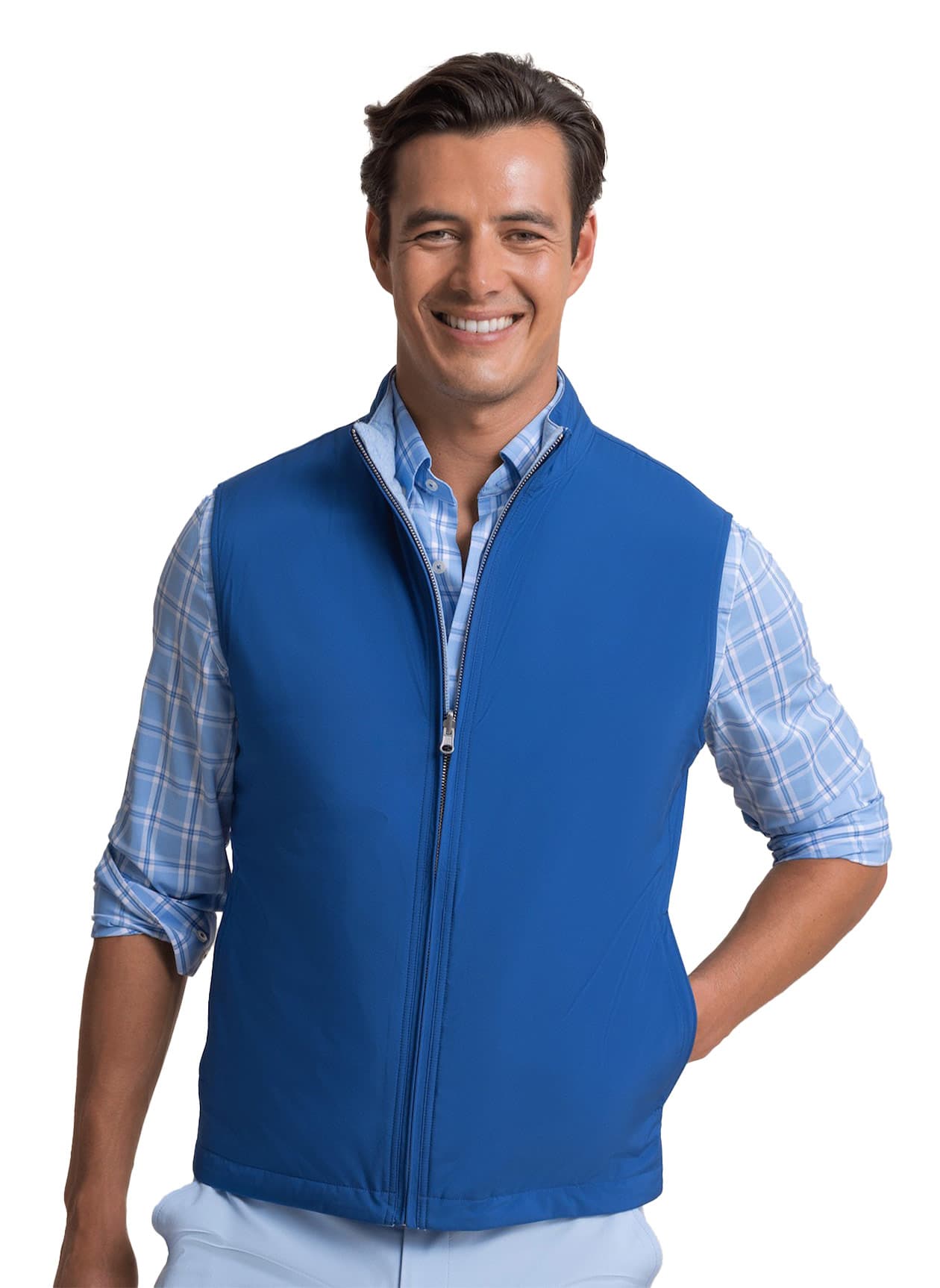 Southern Tide Men's Harbor Reversible Vest