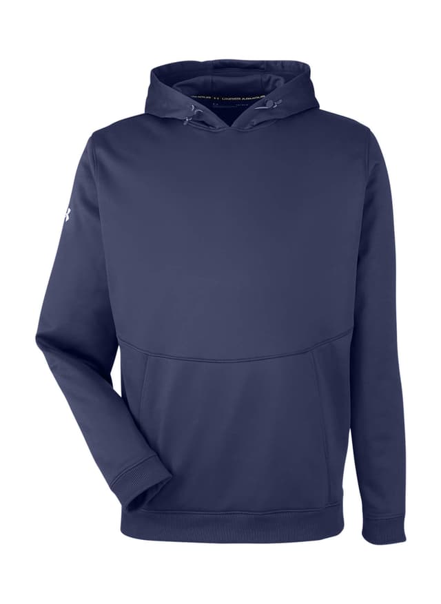 Under Armour Men's Storm Armourfleece Hoodie - Navy,White 3XL