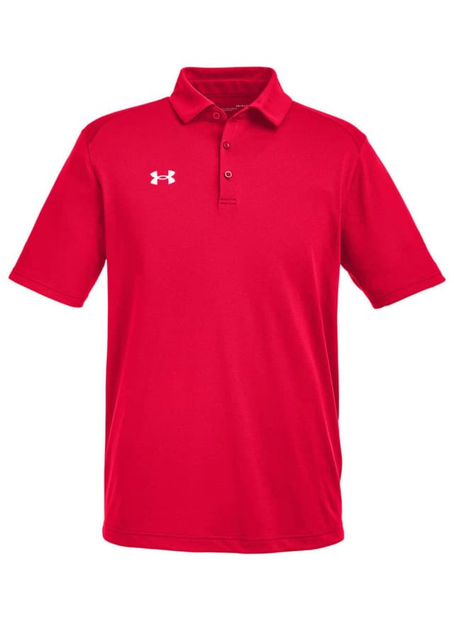 Under Armour Men's Tech Polo - Red (RED) 3XL